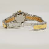 Rolex Datejust 36mm Steel and Yellow Gold 126283RBR Champagne Diamond Dial Jul 2021 - View 5