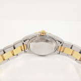 Rolex Datejust 36mm Steel and Yellow Gold 16203 White Roman Dial Oct 2003 - View 7