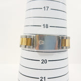 Rolex Datejust 36mm Steel and Yellow Gold 16203 White Roman Dial Oct 2003 - View 9