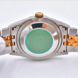 Rolex Datejust 36mm Steel and Yellow Gold 16233G Blue Ombre Diamond Dial Apr 1999 - View 7