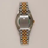 Rolex Datejust 36mm Steel and Yellow Gold 16233G Blue Ombre Diamond Dial Apr 1999 - View 8