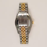 Rolex Datejust 36mm Steel and Yellow Gold 16233G Blue Ombre Diamond Dial Feb 1999 - View 8