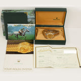 Rolex Datejust 36mm Steel and Yellow Gold 16233G Champagne Diamond Dial Dec 1995 - View 12