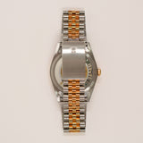 Rolex Datejust 36mm Steel and Yellow Gold 16233G Champagne Diamond Dial Dec 1995 - View 8