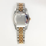 Rolex Datejust 36mm Steel and Yellow Gold 16233 Black Diamond Dial Jan 1990 - View 4