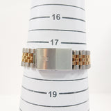 Rolex Datejust 36mm Steel and Yellow Gold 16233 Black Diamond Dial Jan 1990 - View 5
