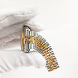 Rolex Datejust 36mm Steel and Yellow Gold 16233 Black Diamond Dial Jan 1990 - View 6