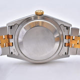 Rolex Datejust 36mm Steel and Yellow Gold 16233 Champagne Dial Sep 1999 - View 7