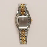 Rolex Datejust 36mm Steel and Yellow Gold 16233 Champagne Dial Sep 1999 - View 8
