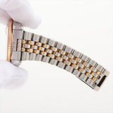 Rolex Datejust 36mm Steel and Yellow Gold 16233 White Roman Dial Mar 1990 - View 11