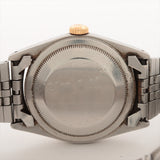 Rolex Datejust 36mm Steel and Yellow Gold 16233 White Roman Dial Mar 1990 - View 9