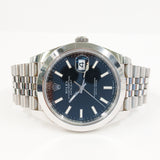 Rolex Datejust 41mm 126300 Black Dial Apr 2024