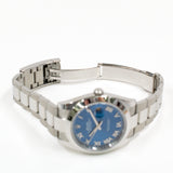 Rolex Datejust 41mm 126300 Blue Roman Dial Jul 2013