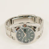 Rolex Datejust 41mm 126300 Green Dial Jan 2025 - View 3