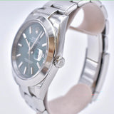 Rolex Datejust 41mm 126300 Green Dial Jul 2024 - View 4