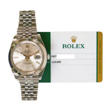 Rolex Datejust 41mm 126300 Silver Dial Jun 2020 - View 2