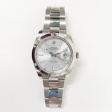 Rolex Datejust 41mm 126300 Silver Dial Sep 2024