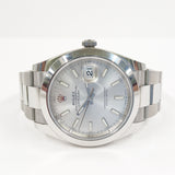 Rolex Datejust 41mm 126300 Silver Dial Sep 2024