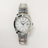 Rolex Datejust 41mm 126300 White Dial Jun 2020 - View 1