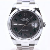 Rolex Datejust 41mm 126300 Wimbledon Dial May 2026 - View 1