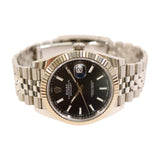 Rolex Datejust 41mm 126334 Black Dial Mar 2018 - View 3