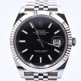 Rolex Datejust 41mm 126334 Black Dial Mar 2026 - View 3