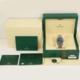 Rolex Datejust 41mm 126334 Blue Dial Dec 2022 - View 11