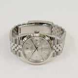 Rolex Datejust 41mm 126334 Silver Dial Mar 2026 - View 3