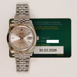 Rolex Datejust 41mm 126334 Silver Dial Mar 2026 - View 2