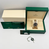 Rolex Datejust 41mm Steel and Everose Gold 126331 Slate Fluted Dial Jan 2023 - View 11