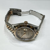 Rolex Datejust 41mm Steel and Everose Gold 126331 Sundust Diamond Dial Aug 2024 - View 7