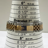 Rolex Datejust 41mm Steel and Everose Gold 126331 Sundust Diamond Dial Aug 2024 - View 9