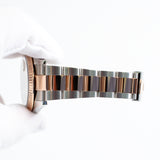 Rolex Datejust 41mm Steel and Rose Gold 126331 Sundust Dial Jun 2018