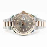 Rolex Datejust 41mm Steel and Rose Gold 126331 Sundust Dial Jun 2018