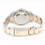 Rolex Datejust 41mm Steel and Rose Gold 126331 Sundust Dial Jun 2018