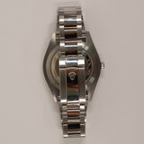 Rolex Datejust 41mm Steel and White Gold 116334G Grey Diamond Dial Mar 2016 - View 8