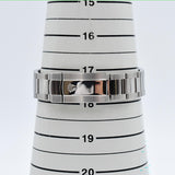 Rolex Datejust 41mm Steel and White Gold 116334G Silver Diamond Dial Sep 2010 - View 9