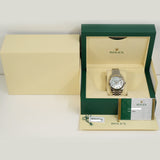 Rolex Datejust 41mm Steel and White Gold 126334NG Mother of Pearl Diamond Dial Jul 2018 - View 13