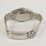 Rolex Datejust 41mm Steel and White Gold 126334NG Mother of Pearl Diamond Dial Jul 2018 - View 4