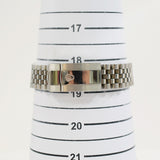 Rolex Datejust 41mm Steel and White Gold 126334NG Mother of Pearl Diamond Dial Jul 2018 - View 9