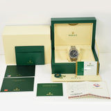 Rolex Datejust 41mm Steel and White Gold 126334 Black Dial Oct 2018 - View 12