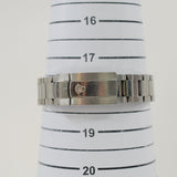 Rolex Datejust 41mm Steel and White Gold 126334 Black Dial Oct 2018 - View 9