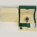 Rolex Datejust 41mm Steel and White Gold 126334 Black Diamond Dial Jul 2018 - View 12