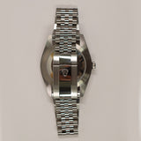 Rolex Datejust 41mm Steel and White Gold 126334 Blue Dial Apr 2026 - View 8