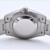 Rolex Datejust 41mm Steel and White Gold 126334 Mint Green Dial Apr 2023 - View 7
