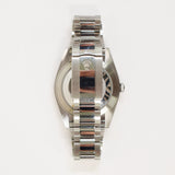 Rolex Datejust 41mm Steel and White Gold 126334 Mint Green Dial Apr 2023 - View 8