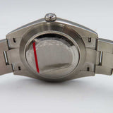 Rolex Datejust 41mm Steel and White Gold 126334 Wimbledon Dial Jun 2022 - View 7