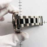 Rolex Datejust 41mm Steel and White Gold 336934 Blue Dial Mar 2026 - View 10