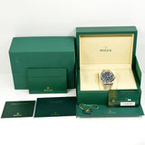 Rolex Datejust 41mm Steel and White Gold 336934 Blue Dial Mar 2026 - View 11