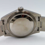 Rolex Datejust 41mm Steel and White Gold 336934 Blue Dial Mar 2026 - View 7